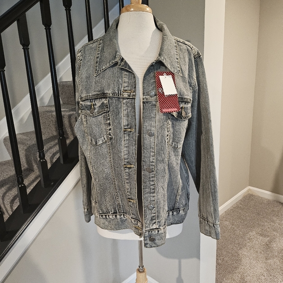 Rustic Denim – True Blue Jean Jacket (Size 1X) - Picture 1 of 16